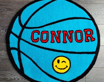 Design Your Own Basketball Rug!!