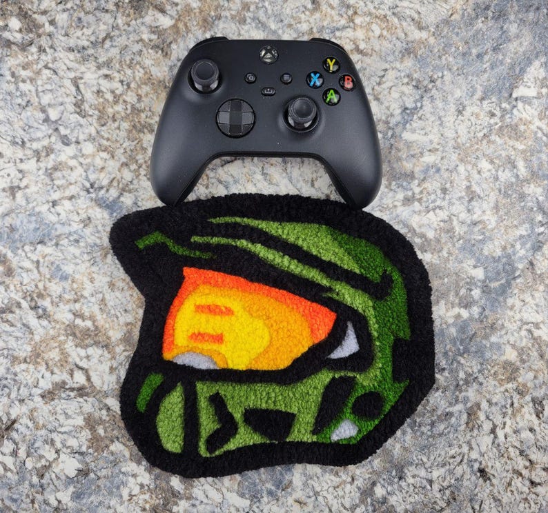 Videogame Character Rug - Etsy