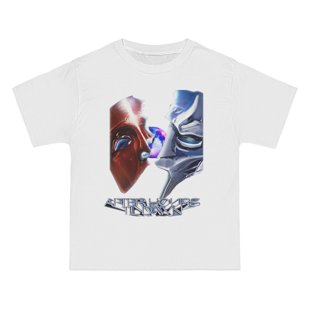The Weeknd after Hours Til Dawn Tour Short-sleeve T-shirt - Etsy