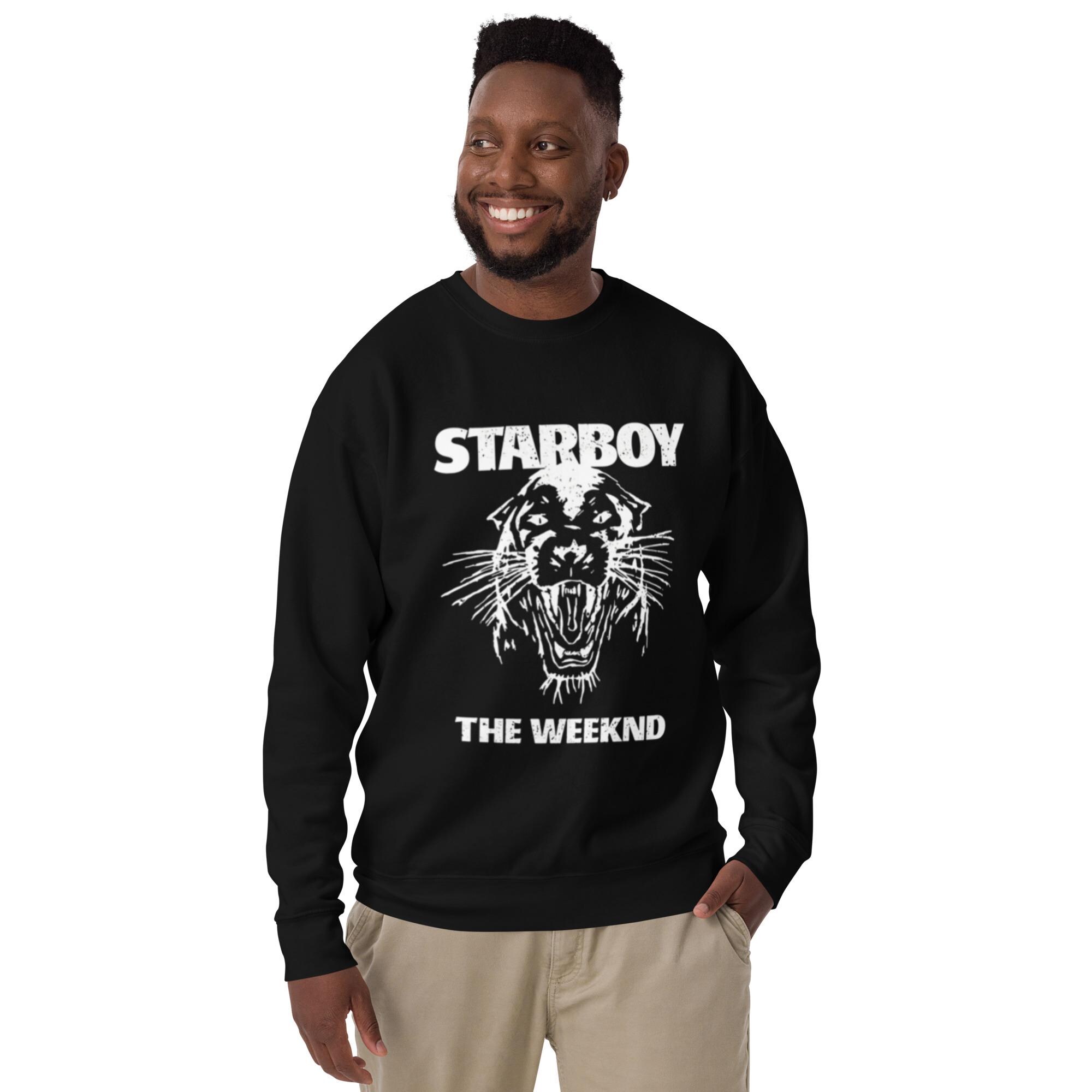 The Weeknd Starboy Sweatshirt Vintage XO Crewneck Pullover