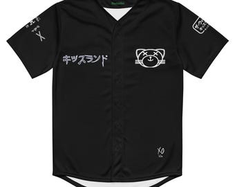 The Weeknd Kiss Land XO Baseball Jersey Kiss Land Tour Vintage XO