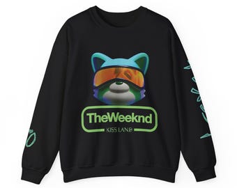 The Weeknd Kiss Land Sweatshirt Vintage XO Crewneck Pullover