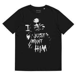 Camiseta de El Cuervo, camiseta gráfica &quot;Solo lo quiero&quot;, camiseta gótica de la película de 1994, camiseta de terror clásica de culto de Brandon Lee, camiseta grunge de película oscura