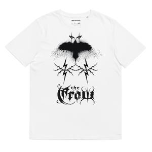 Camiseta gótica The Crow, camiseta Black Metal Crow, camiseta gráfica de película de culto de 1994, camiseta de terror clásica de culto de Brandon Lee, ropa de calle de estética oscura