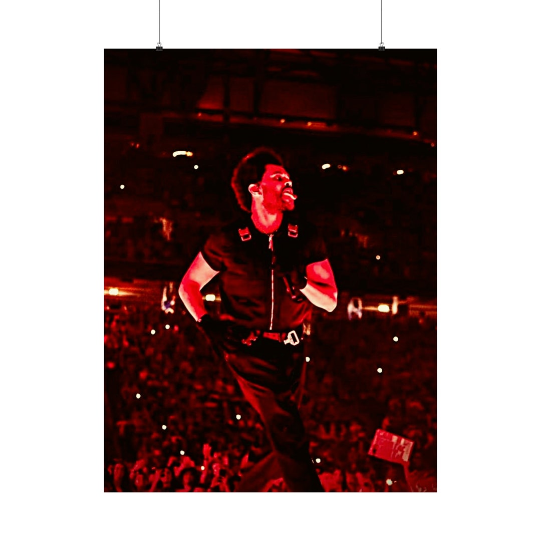 The Weeknd after Hours Til Dawn Tour Poster - Etsy