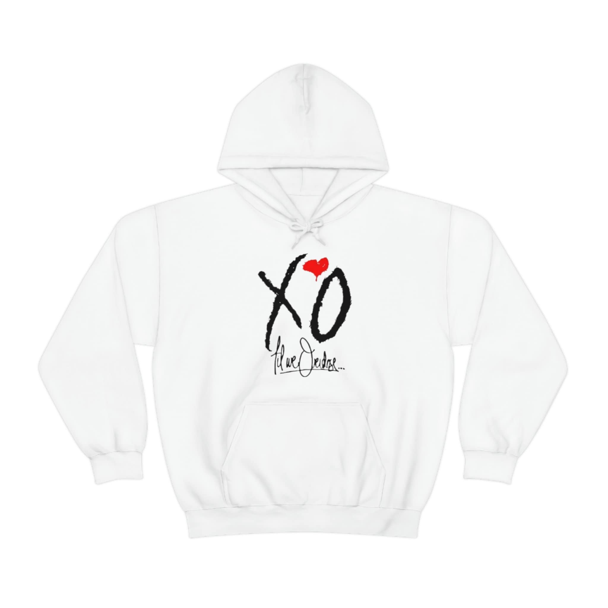 the weeknd xo legend hoodie