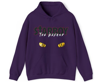 Weeknd merch hoodie sale