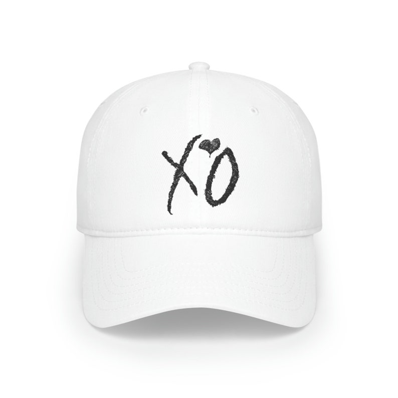 The Weeknd xo Baseball Cap Etsy