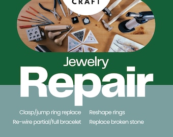 Repair service for jewelries