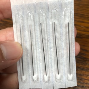 10+ Hollow 316L Surgical Steel Pre-Sterilized Disposable Tools DIY Piercing Needle Kit