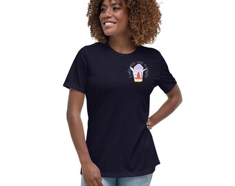 Women's Relaxed T-Shirt, Take me out tonight, food shirt, Chinese food shirt, take out boxes, Chinese food take out