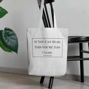 Tote Bag tote, tote, bags, accessories, gift, totebag, social distancing
