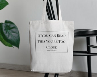 Tote Bag tote, tote, bags, accessories, gift, totebag, social distancing