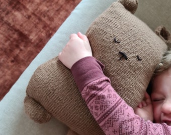 Knitting pattern Ibo Pillow