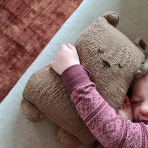 Patrón de tejido para almohada Ibo