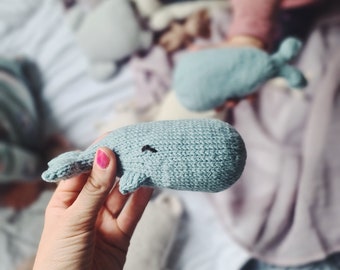 Knitting pattern Walborg the Whale