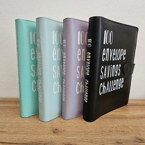 100 Envelope Challenge Binder NEU