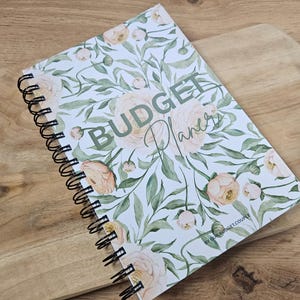 Budget Planner XL Flower
