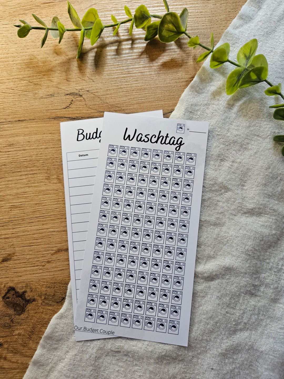 Washing Day Challenge Print Version 200 G Paper - Suitable for A6 ...