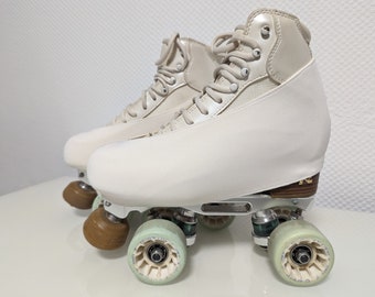 Schonies - half boot protectors for roller skating, inline skating and ice skating - sizes 170-300 - color white
