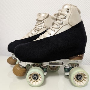 Schonies - half boot protectors for roller skating, inline skating and ice skating - sizes 170-300 - color black