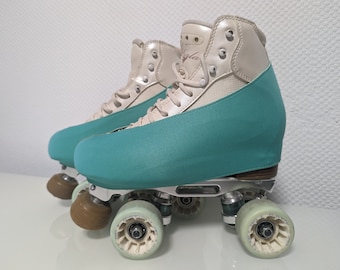 Schonies - half boot protectors for roller figure skating, inline figure skating and figure skating - size 170-300 - color mint