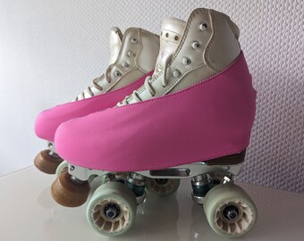 Schonies - half boot protectors for roller figure skating, inline figure skating and figure skating - size 170-300 - color pink