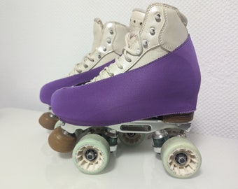 Schonies - half boot protectors for roller figure skating, inline figure skating and figure skating - size 170-300 - color lilac