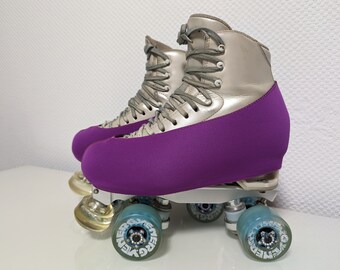 Schonies - half boot protectors for roller figure skating, inline figure skating and figure skating - size 170-300 - color purple