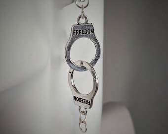 Freedom Handcuff Earrings