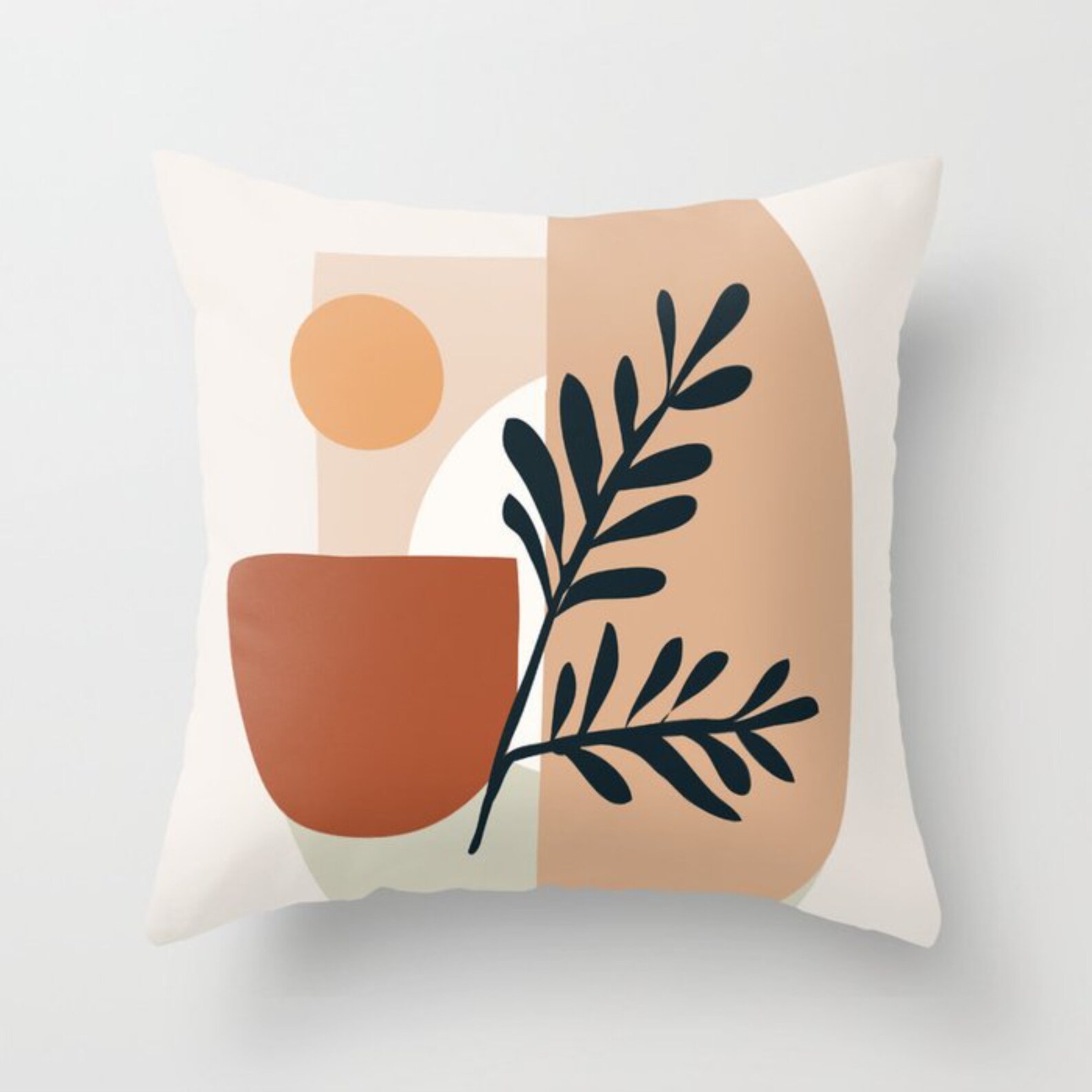 Fresh Look at Decorative Mandala Artistic Geometry Pillow Case Nordic Living Room