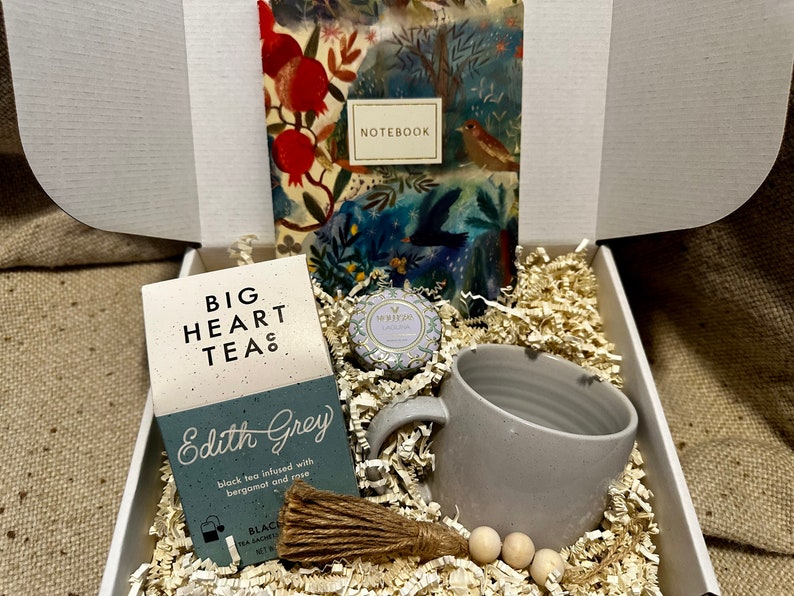 Tea & Time Gift Box Etsy