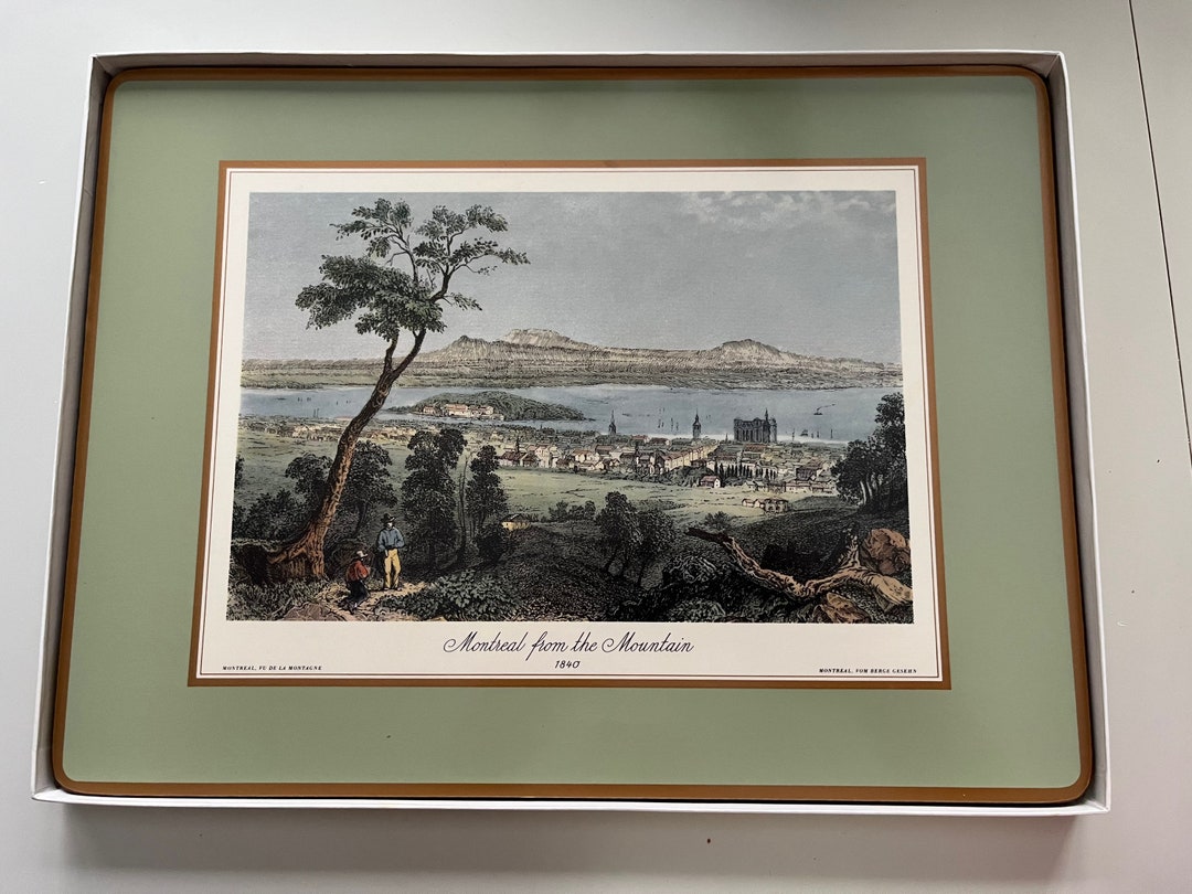 Vintage Pimpernel Placemats Set of 4 Montreal Etsy