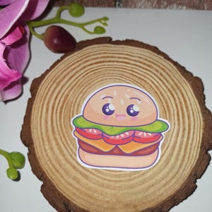 Kawaii voedselstickers