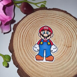 Super Mario Bros. Aufkleber