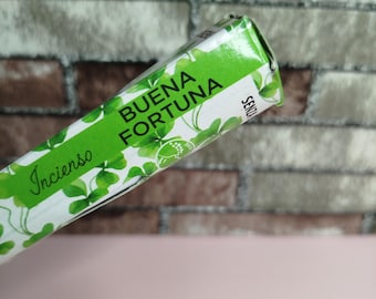 Incienso Buena fortuna. Juegos de azar.