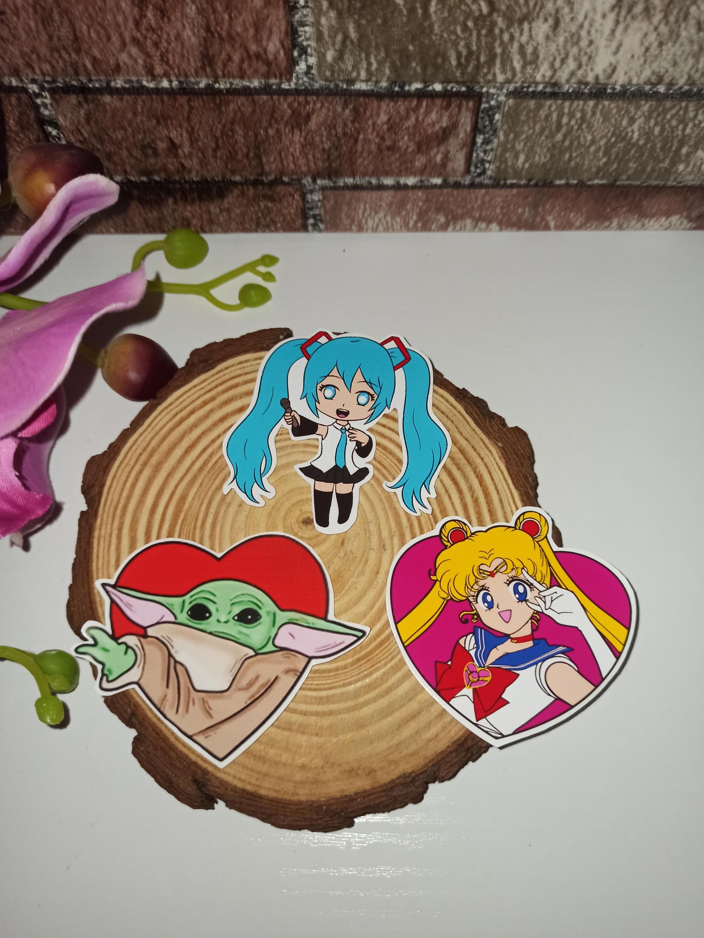 Sailor Moon Card Sleeves - Etsy