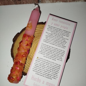 Ritualized candles