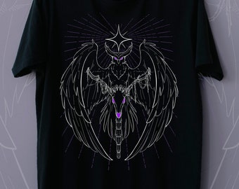 Star Guardian Furry Eldritch Camiseta Unisex Talla Negro en Color