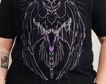 Star Guardian Furry Eldritch TShirt Unisex Size Black in Colour