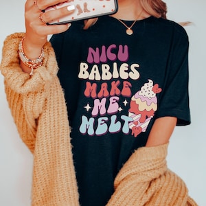NICU Valentine Shirt NICU Valentines Neonatal ICU Nurse Valentines Day Shirt