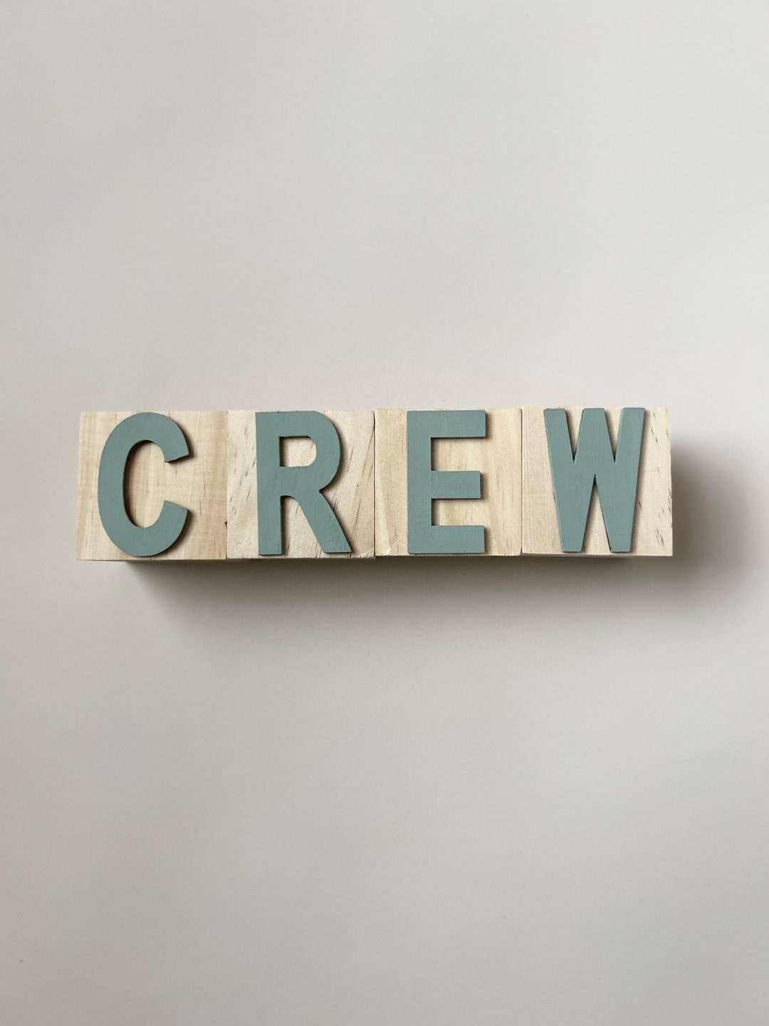 Custom Blocks Baby Name Green Nursery Decor Baby Boy Name Gift Baby