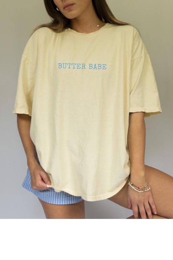 Butter Shirt Comfort Colors Funny Baking Shirt Butter Babe Tshirt Funny Baker Gift Foodie Shirt Chef Shirt Funny Cook Shirt Stick of Butter