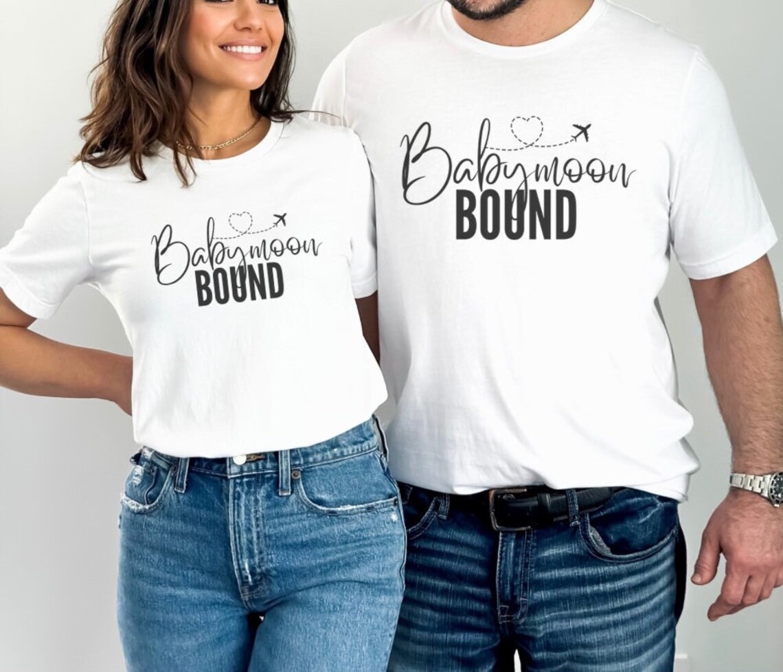 Babymoon Bound Shirt Babymoon Shirt Babymoon Gifts Babymoon Pregnancy