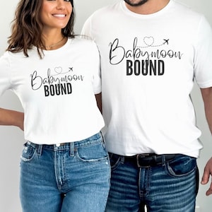 Babymoon Bound Shirt Babymoon Shirt Babymoon Gifts Babymoon Pregnancy Vacation Shirt