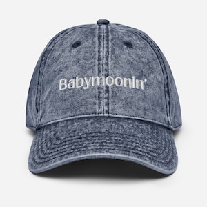 Babymoon Hat Babymoon Gift Babymoon Vacation Embroidered Hat Mom To Be Hat
