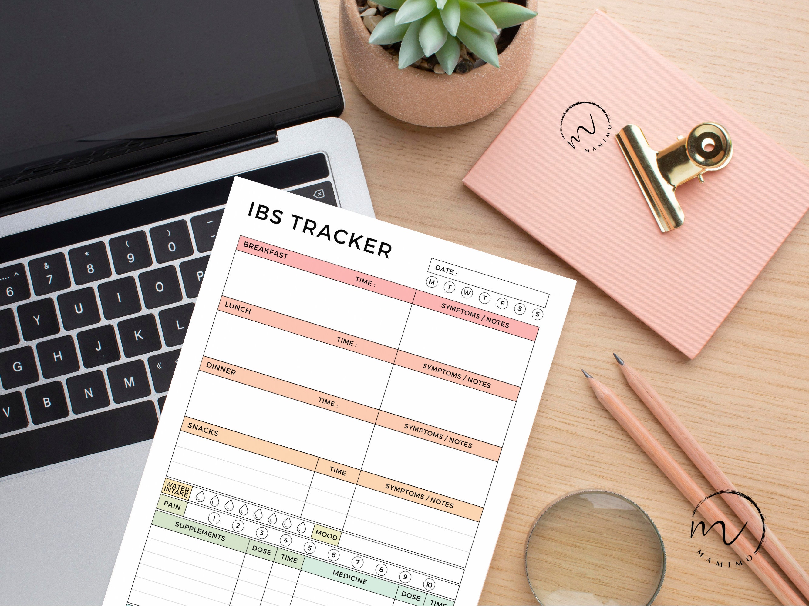 IBS Food Diary Tracker, Symptom Log, Food Intolerance & Sensitivity ...