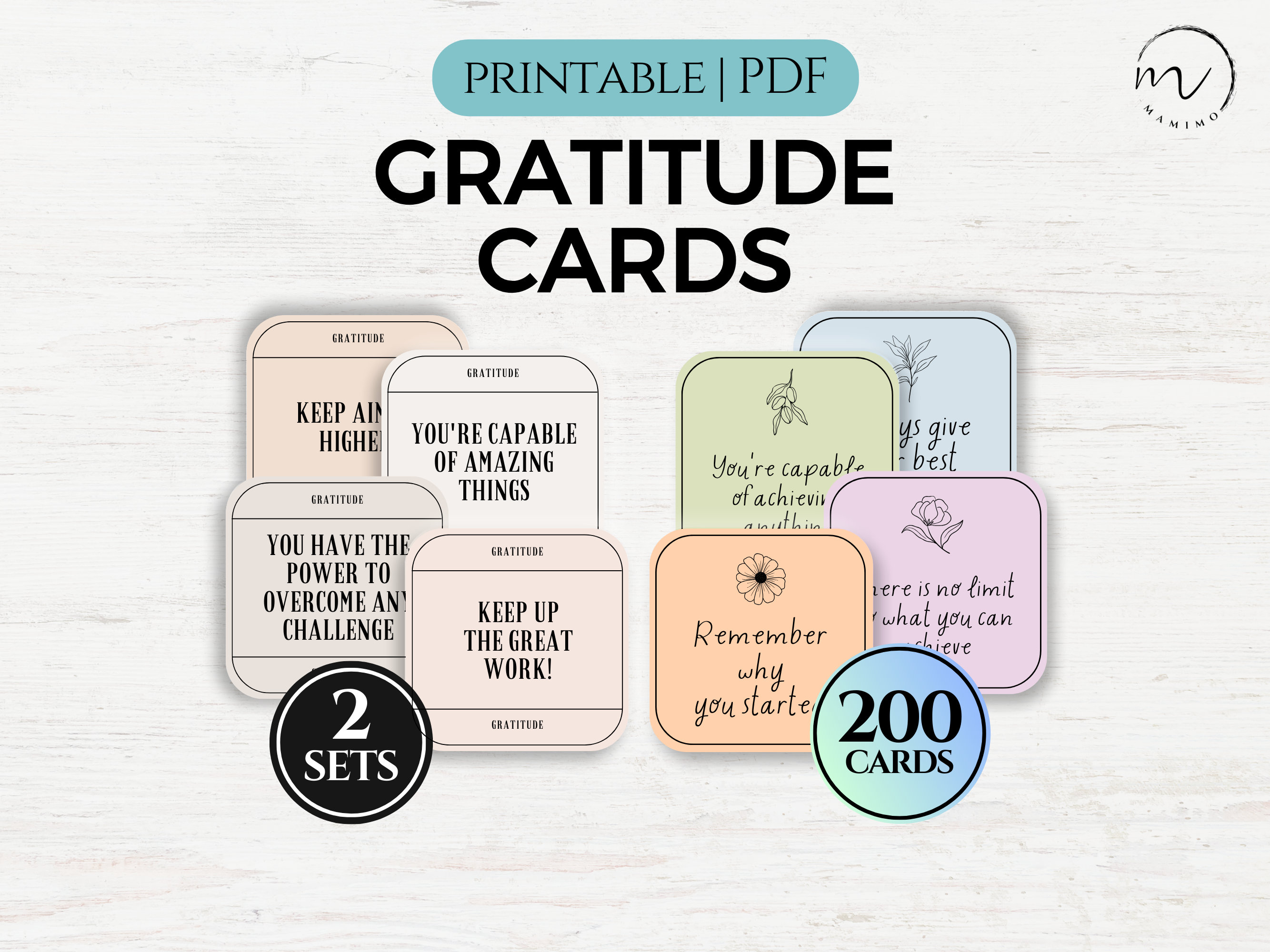 Gratitude Cards for Work, Encouragement Cards for Employees, Coworkers Appreciation Gift Cards, Positive Affirmation Cards, Office Printable
