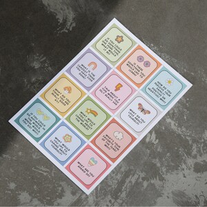 Therapy Question Cards for Teens, Conversation Cards, Counseling Flash ...