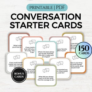 Schede per iniziare una conversazione sul lavoro, giochi rompighiaccio, schede per iniziare una conversazione, conversazioni a tavola, team building, schede per conoscersi meglio in formato PDF